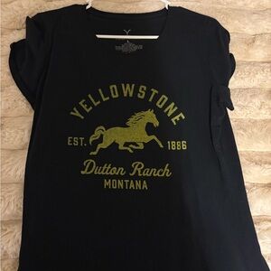 Yellowstone Graphic T-Shirt